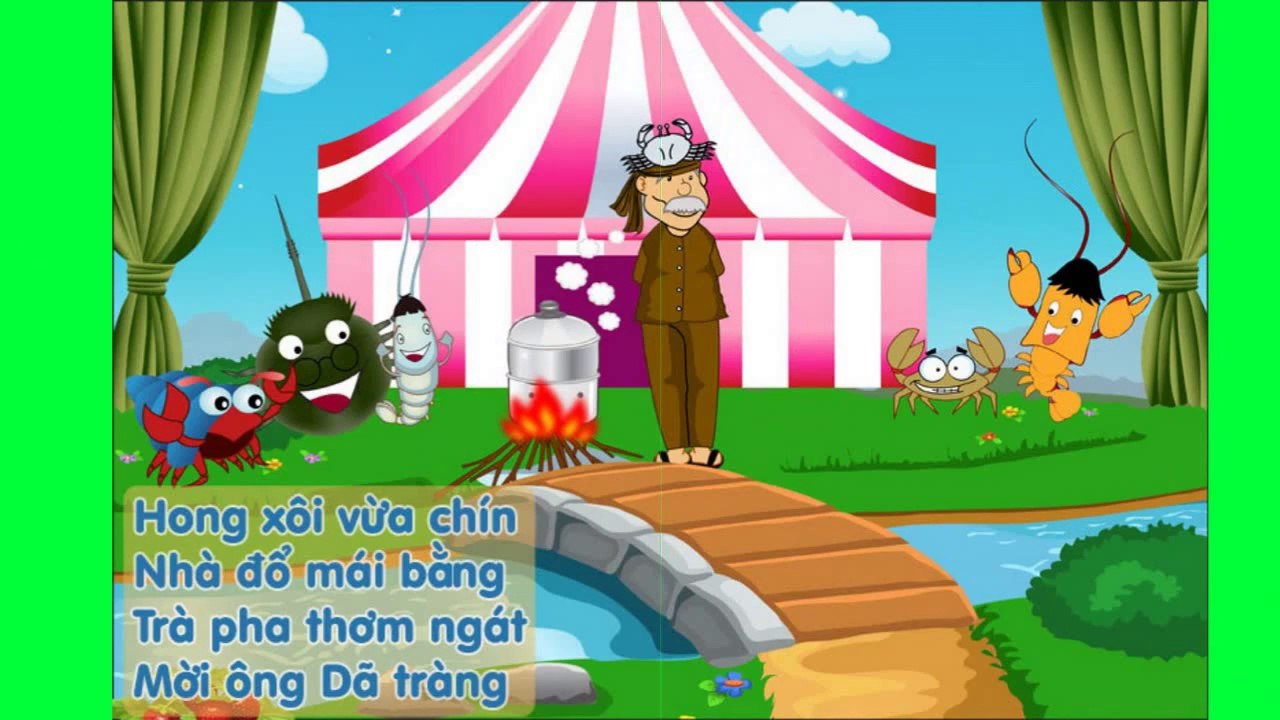 Đọc thơ cho bé: Cua Càng Thổi Xôi