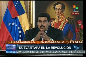 Maduro nombra a Eulogio Del Pino como presidente de PDVSA