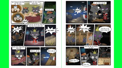 Chuyện kể cho bé: Cừu Vui Vẻ Và Sói Xám (Vị Khách Tới Từ Phương Xa)