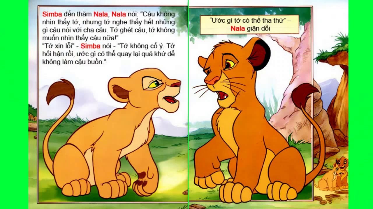 Chuyện kể cho bé: Chiếc Hang Bí Mật (Vua Sư Tử)