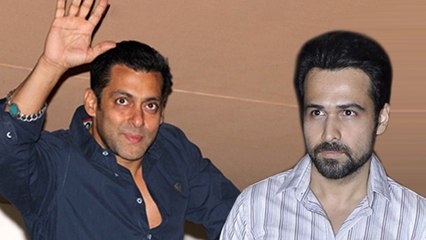 Emraan Hashmi Dons Salman Khan’s Bracelet