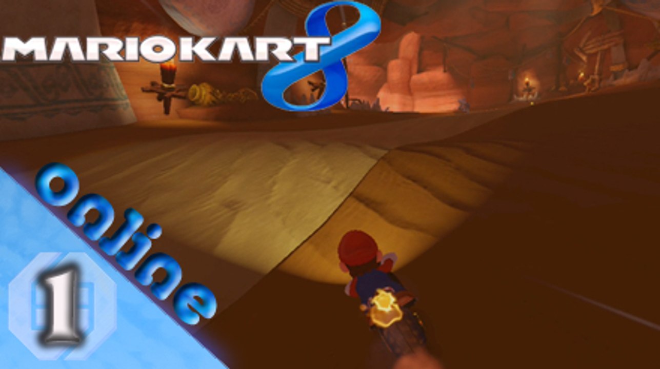 Mario Kart 8 online Let's Play ★ 1 ★ Erste Capture Versuche