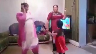 Tow Womens Dancing On Devil Yaar Na Miley song