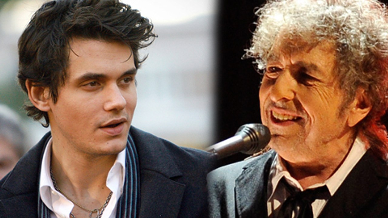 John Mayer Covers Bob Dylan Song