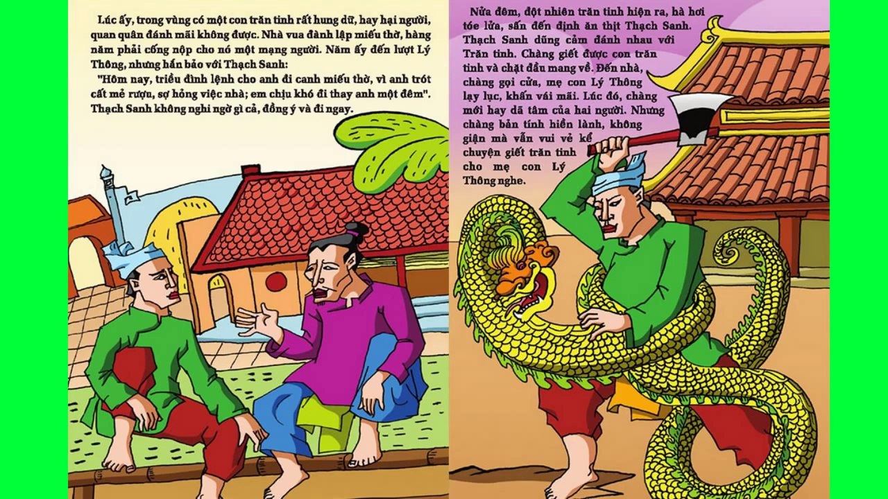Chuyện kể cho bé: Thạch Sanh