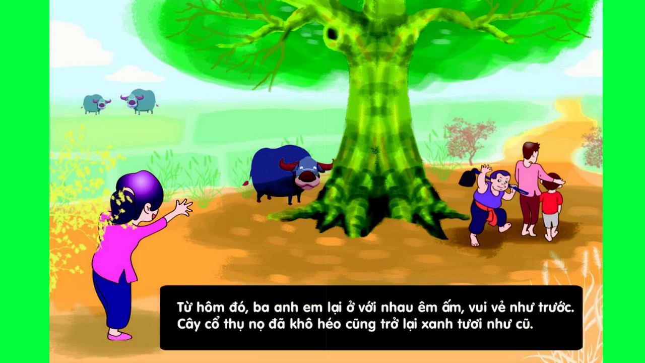 Chuyện kể cho bé: Anh Em Họ Điền