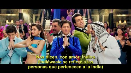 India Waale - Happy New Year - sub español