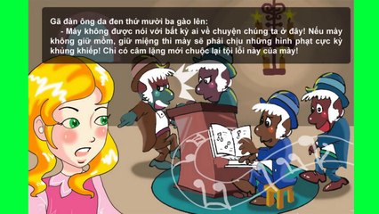 Chuyện kể cho bé:  Cô Gái Vàng Phần 2