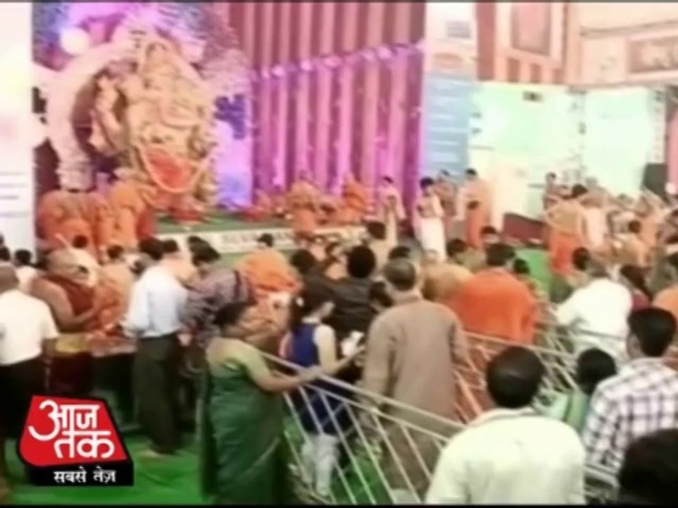 G.S.B Mandal Ke Ganpati Bappa
