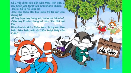 Chuyện kể cho bé: Cuộc Đua Trên Sân Mây