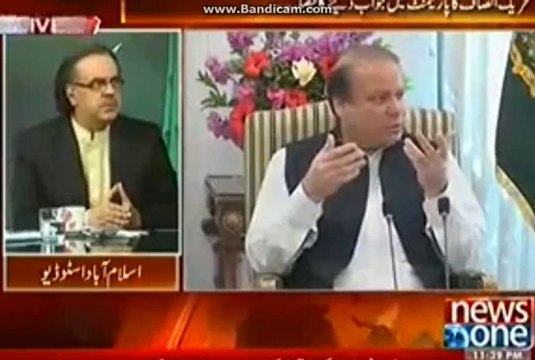 Shahid Masood about Javed Chaudhry and Talat Hussian