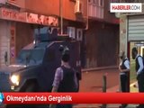 Okmeydanı'nda İzinsiz Gösteriye Polis Müdahalesi