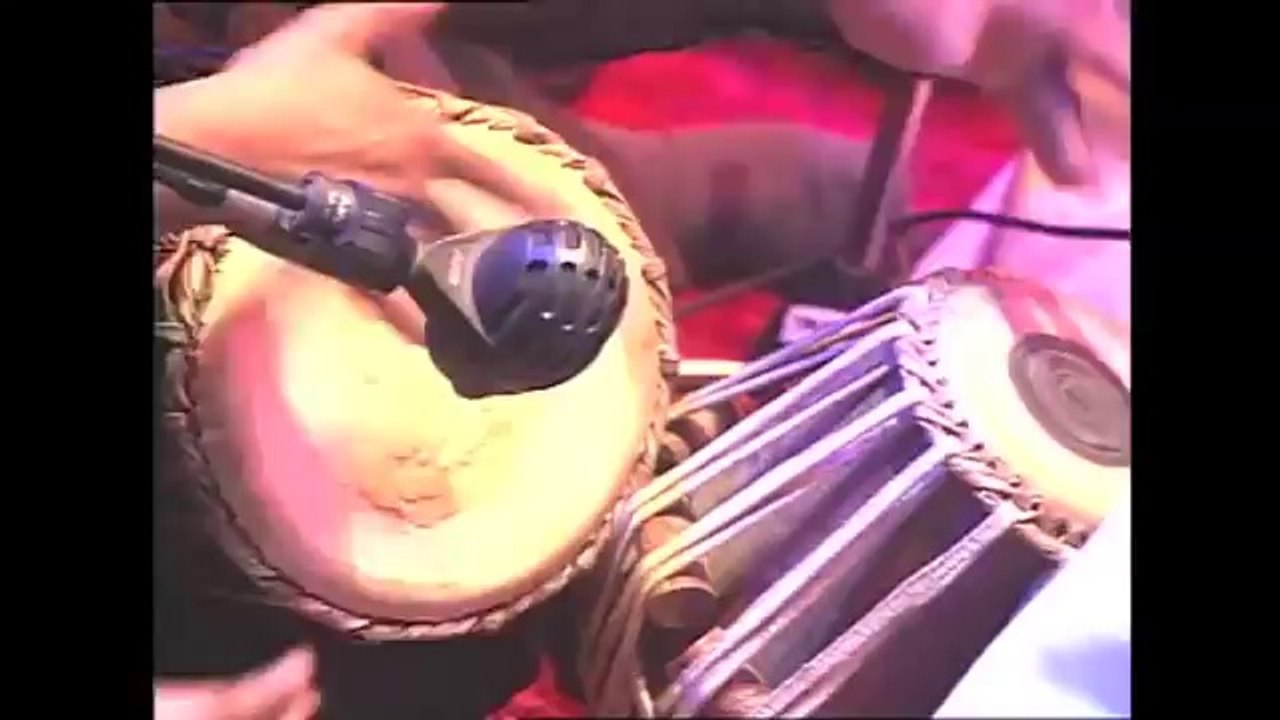 Nusrat Fateh Ali Khan - Dam Mast Qalandar Mast Mast (Nelson Mandela Concert 1993, Birmingham)