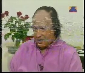 Nusrat Fateh Ali Khan Interview (1996)