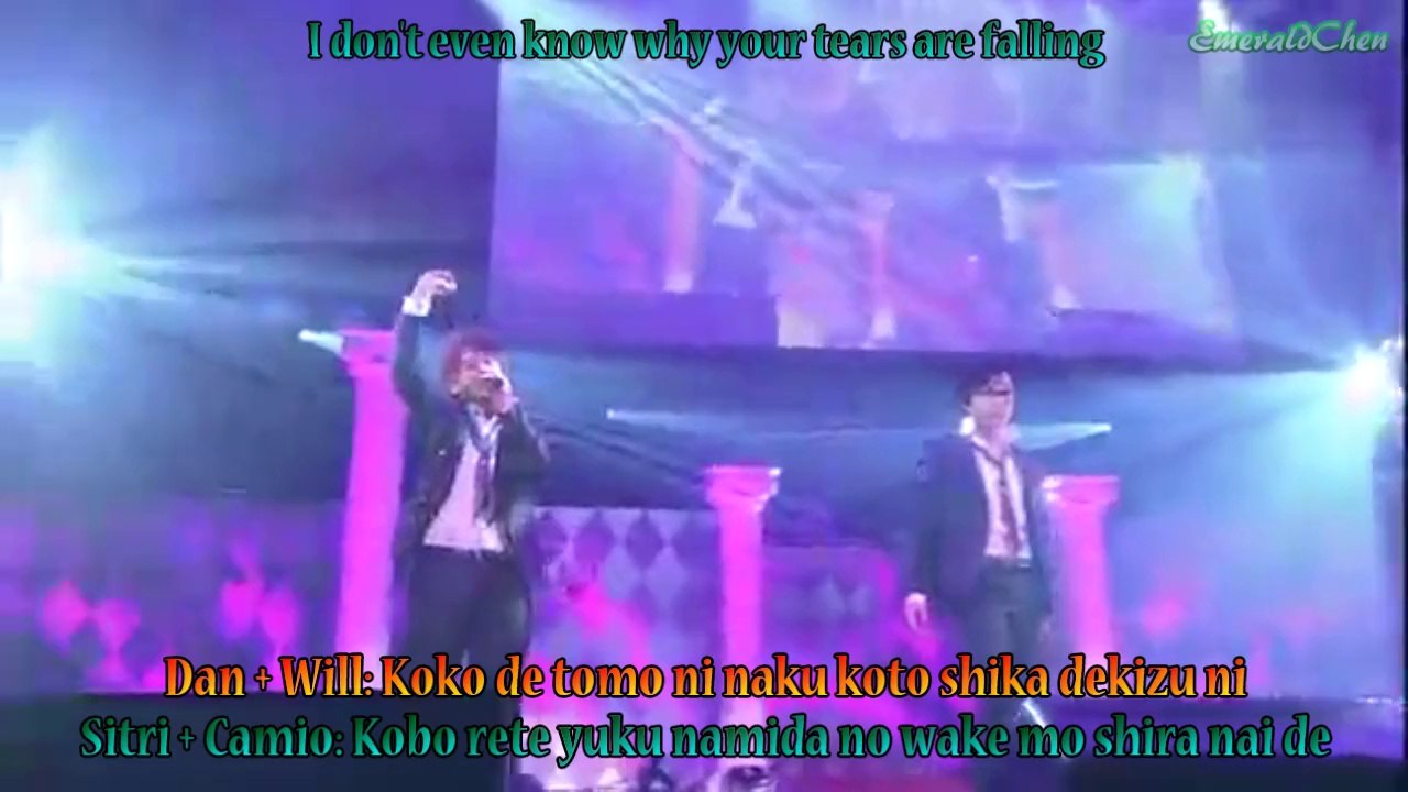 [Makai Ouji ED] A Shadow's Love Song - Live at Makai Ouji Event (Lyrics & Eng Sub)