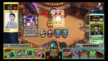 [VOD] OGN HEARTHSTONE KR-CN MASTERS 2014 Season2 Week 2-4