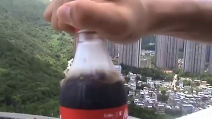 sadece bir saniyede kola nasıl soğutulur