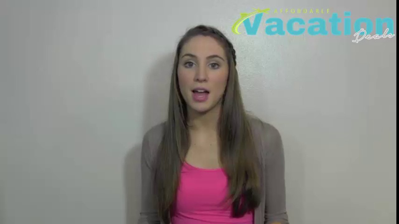 Get the Best Luxury Vacation only at AffordableVacationDeals.com