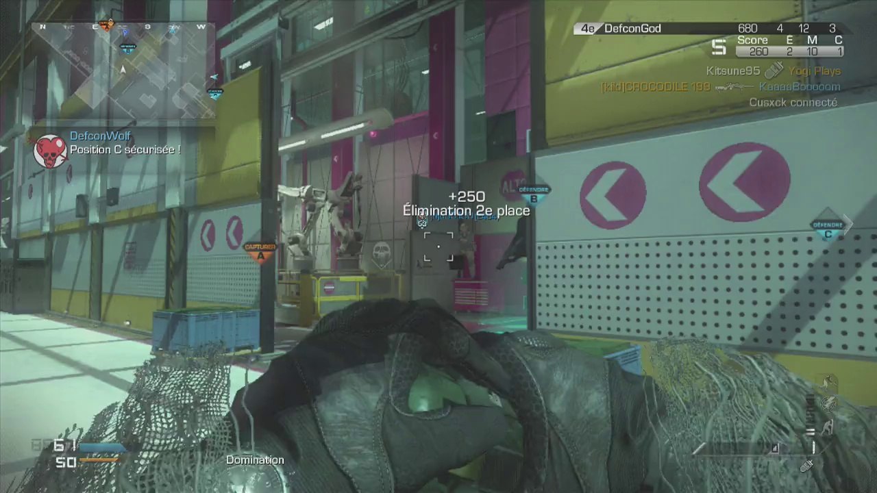 Call of Duty Ghosts sur Sovereign