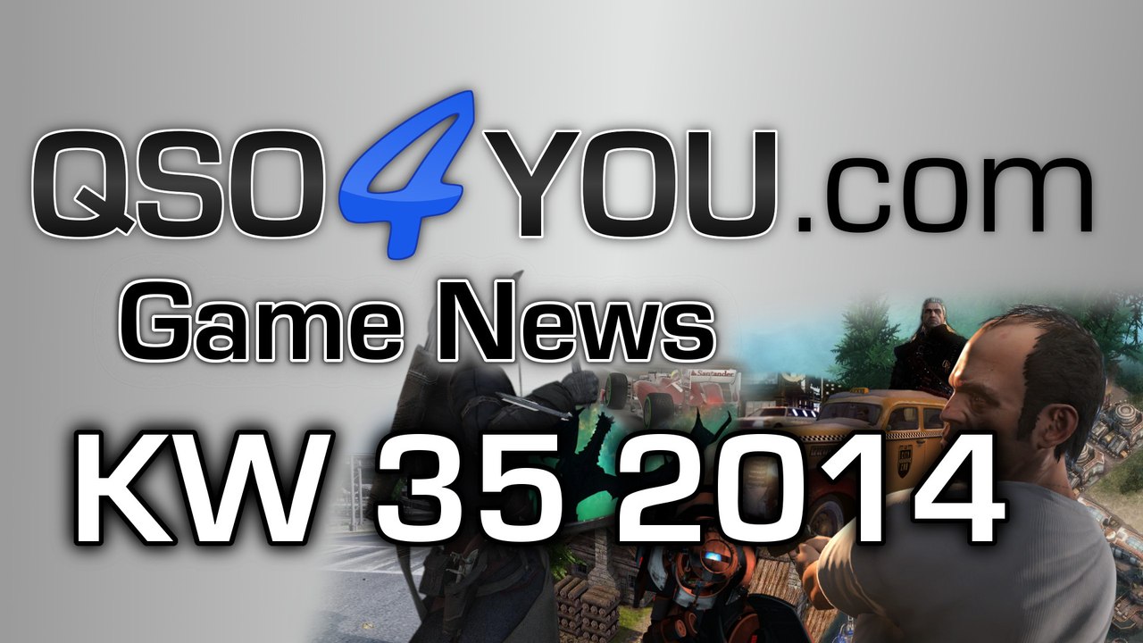 Game News KW 35/2014 - QSO4YOU Gaming
