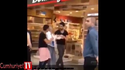 Aziz Yıldırım ve İbrahim Tüfekçi arasında yaşandığı iddia edilen arbedenin görüntüleri