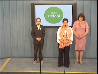 Anna Grodzka - Konferencja prasowa z 28 sierpnia 2014 r.