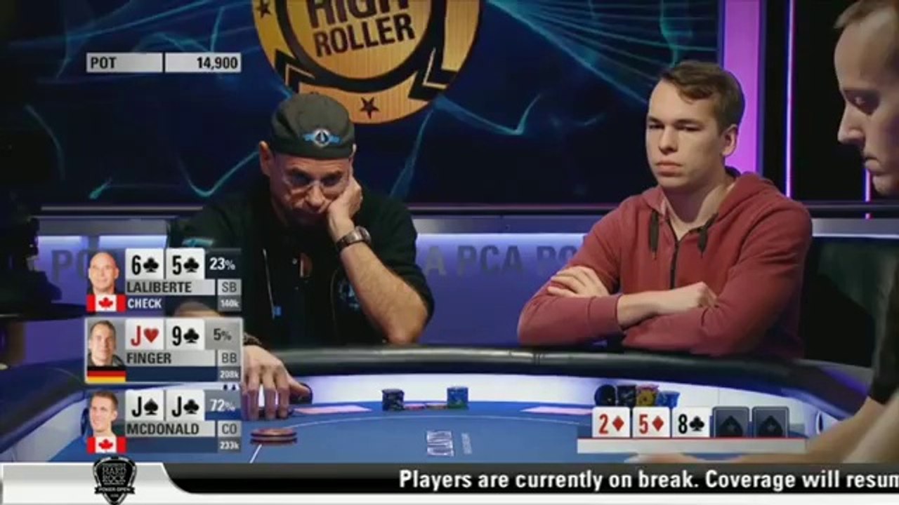 Seminole Hard Rock Poker Open 100k Super High Roller No Limit Hold’em