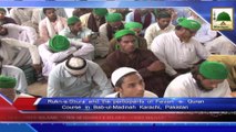 News 18 Aug - Rukn e Shura and the participants of Faizan e Quran Course in Karachi (1)