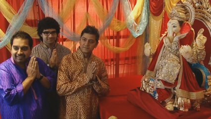 Shankar Mahadevan & Aadesh Shrivastav Releases Ganpati Bhajans In Hindi !