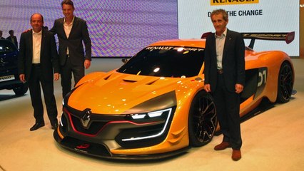 Renault RS 01 Sports Car Unveiled !