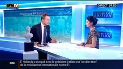 Politique Première: La gauche qui s'en prend au gouvernement, une habitude ? - 03/09
