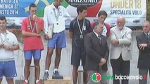 Premiazioni campionati italiani U18 di tiro - Toblino