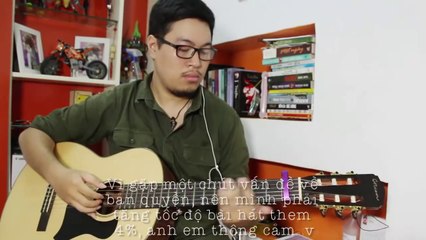 [Guitar]Hướng dẫn_ Bốn chữ lắm - Trúc Nhân ft. Trương Thảo Nhi