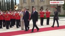 Cumhurbaşkanı Erdoğan Bakü'de Resmi Törenle Karşılandı
