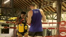 Video of Muay Thai training at PhuketFit in Thailand