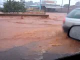 Enchente córrego Segredo   Campo Grande MS parte 1