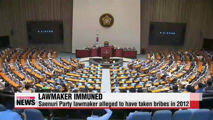 National Assembly disapproves arrest motion for lawmaker