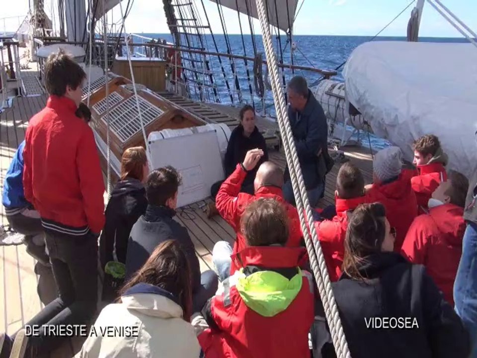 Le Belem : de Trieste à Venise