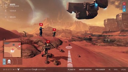 Destiny - Planet View Trailer