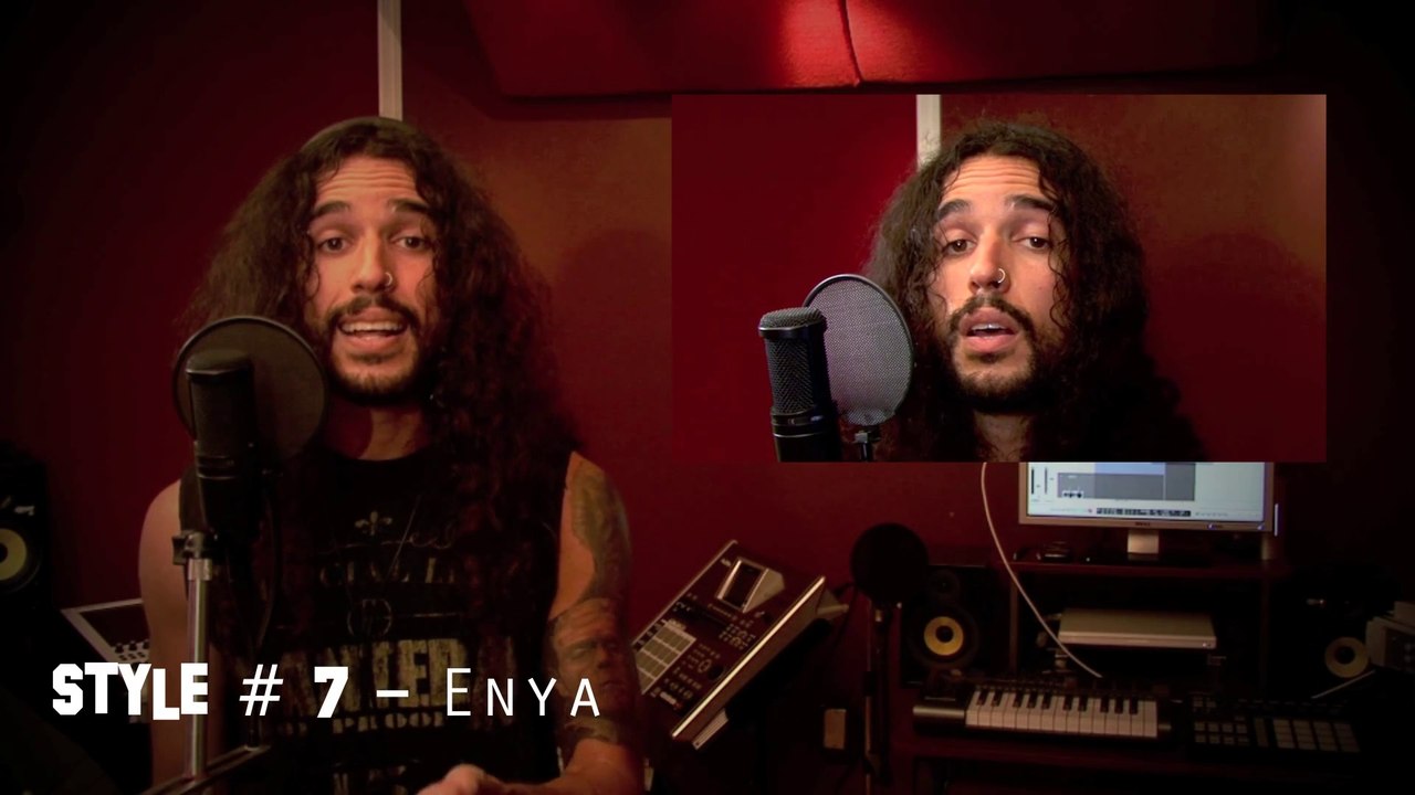Cover de In The End de Linkin park chantée en i...