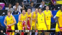 FIBA Mondiali - Australia 82-75 Lituania