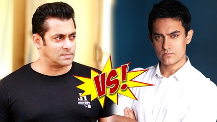 Aamir Khan VS Salman Khan - FACE OFF