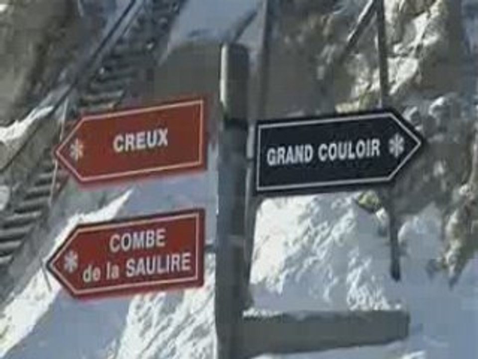 Courchevel Black Run & Freeride