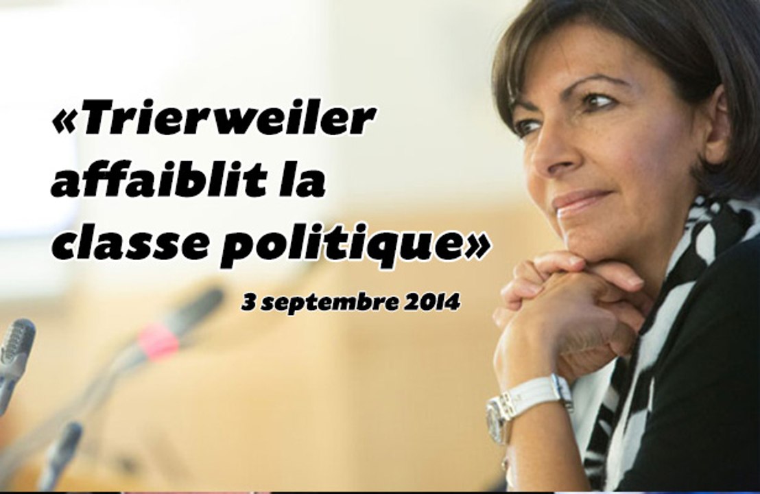 Valérie Trierweiler «affaiblit la classe politique»
