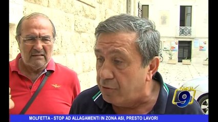 MOLFETTA | 4 mln per interventi zona Asi