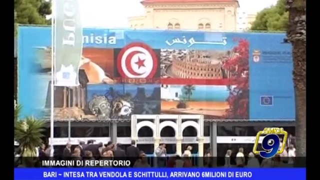 BARI | Intesa tra Vendola e Schittulli, arrivano 6 milioni di euro