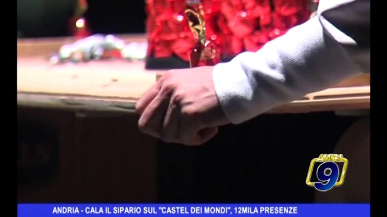 ANDRIA | Cala il sipario sul “Castel dei Mondi”, 12 mila le presenze