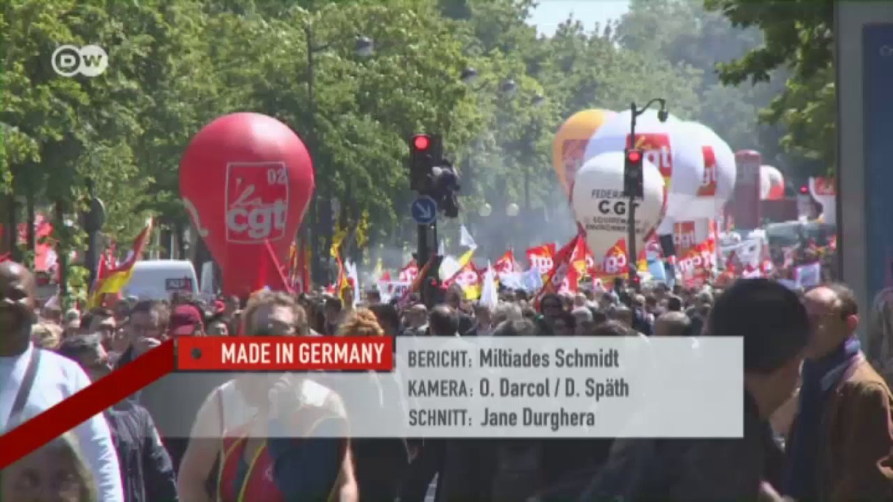 Deutschland und Frankreich im Wirtschaftsvergleich | Made in Germany