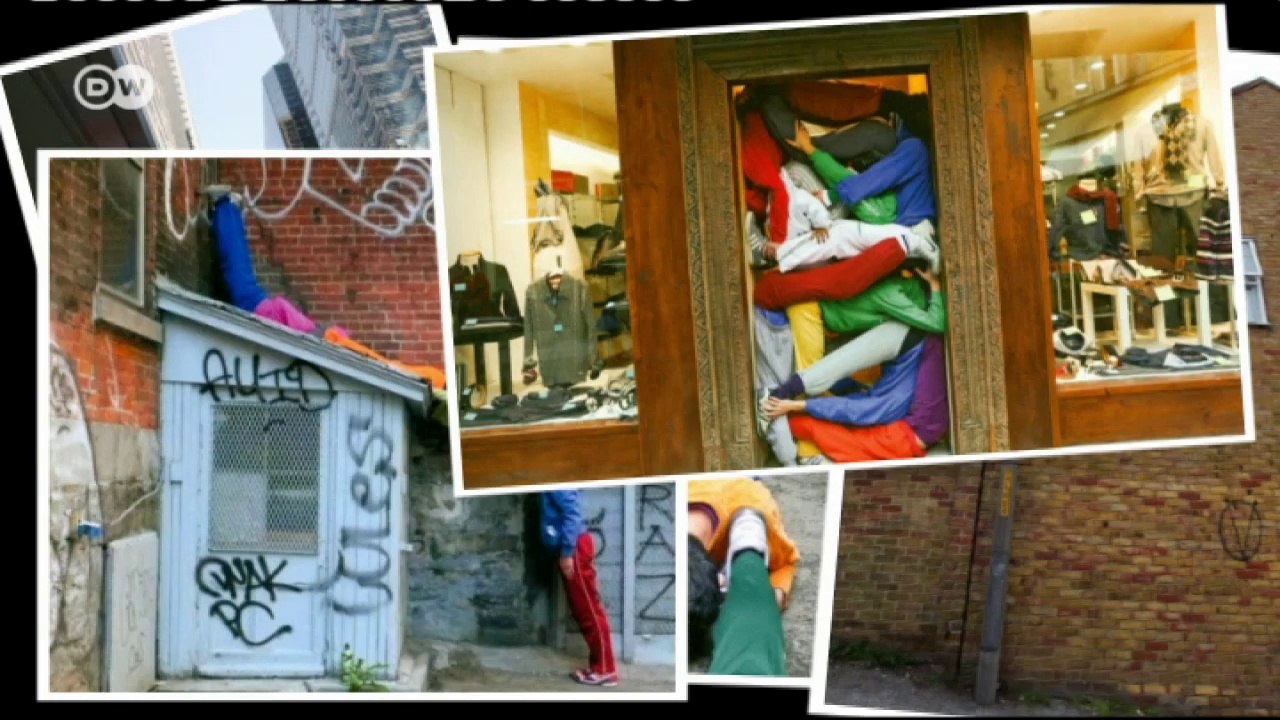 "bodies in urban spaces" von willi dorner | euromaxx