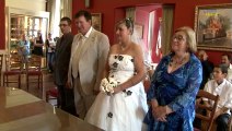 mariage de Christine FAGOT et de Eric SAVE